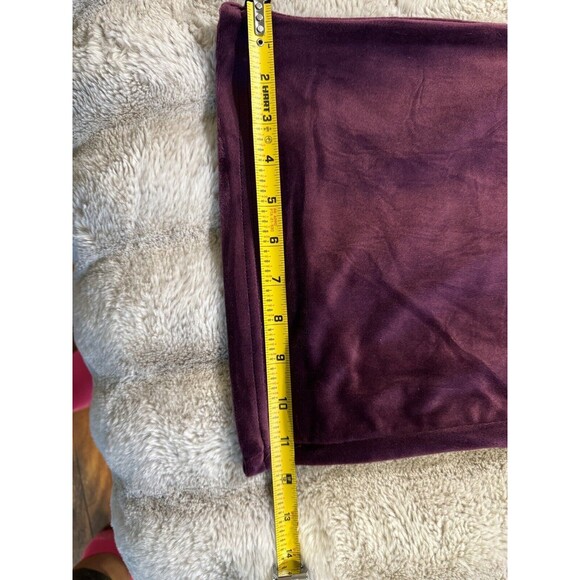 Lark + Grey Maternity Burgundy Sweat Pants Size Small - Picture 2 of 9